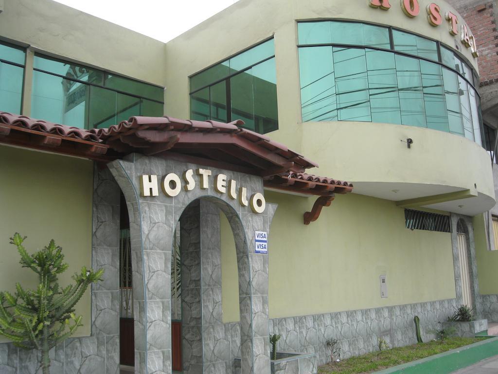Hostal Hostello - Lima Airport Exterior photo